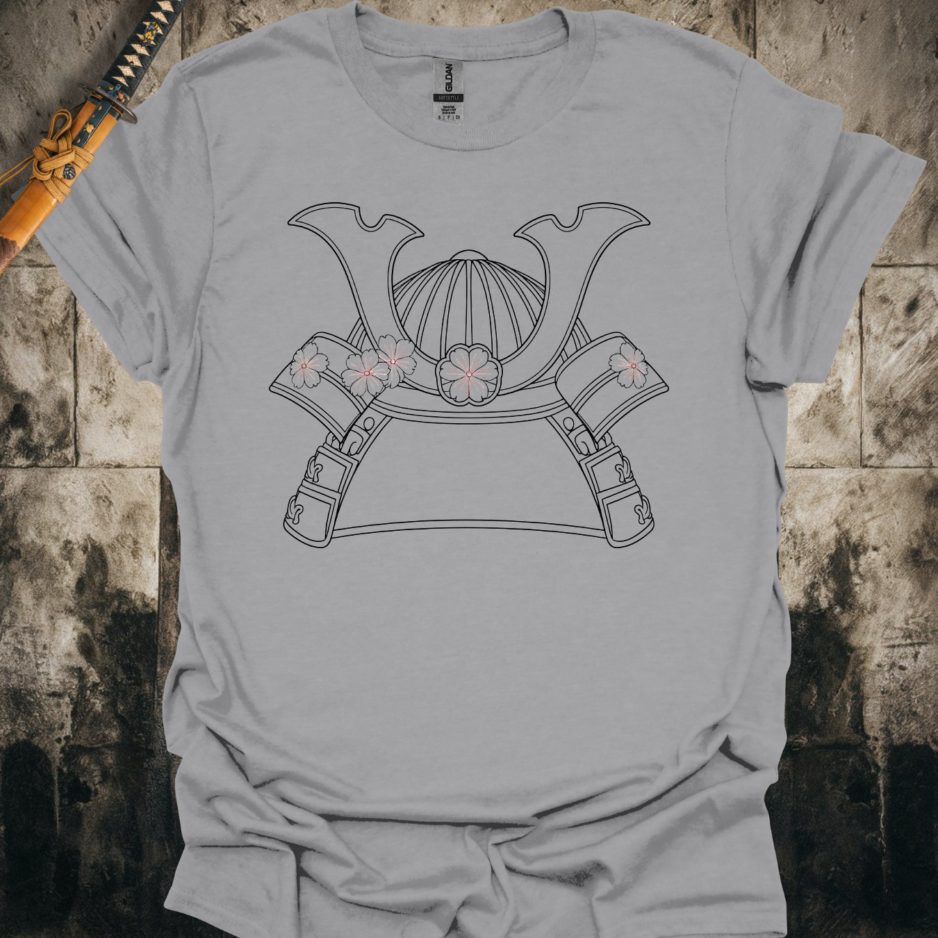 Blossom Shogun Helmet Tee