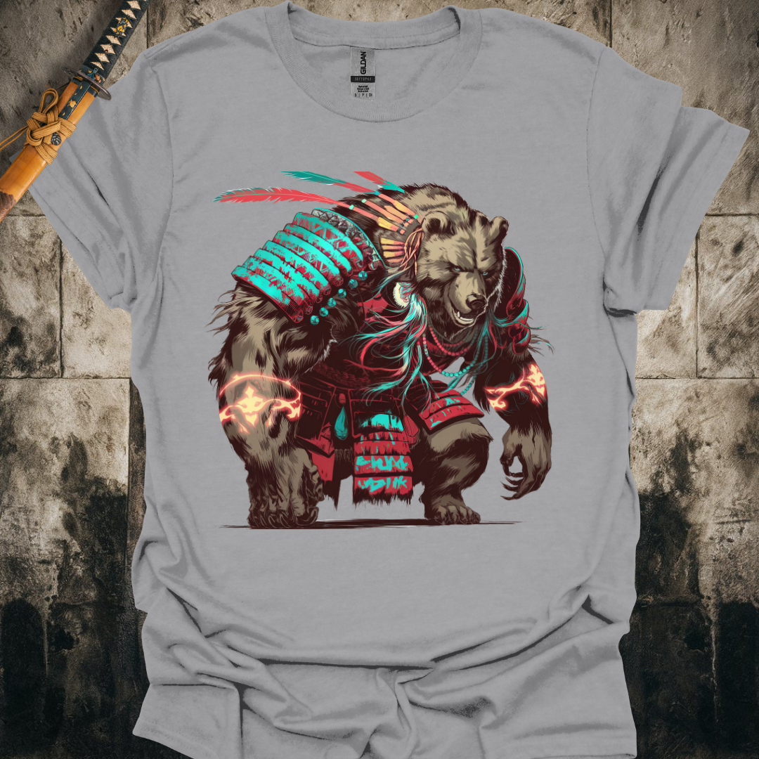 Tribe Bear Samurai Tee