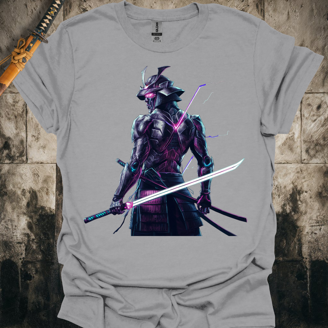Cyborg Samurai Tee