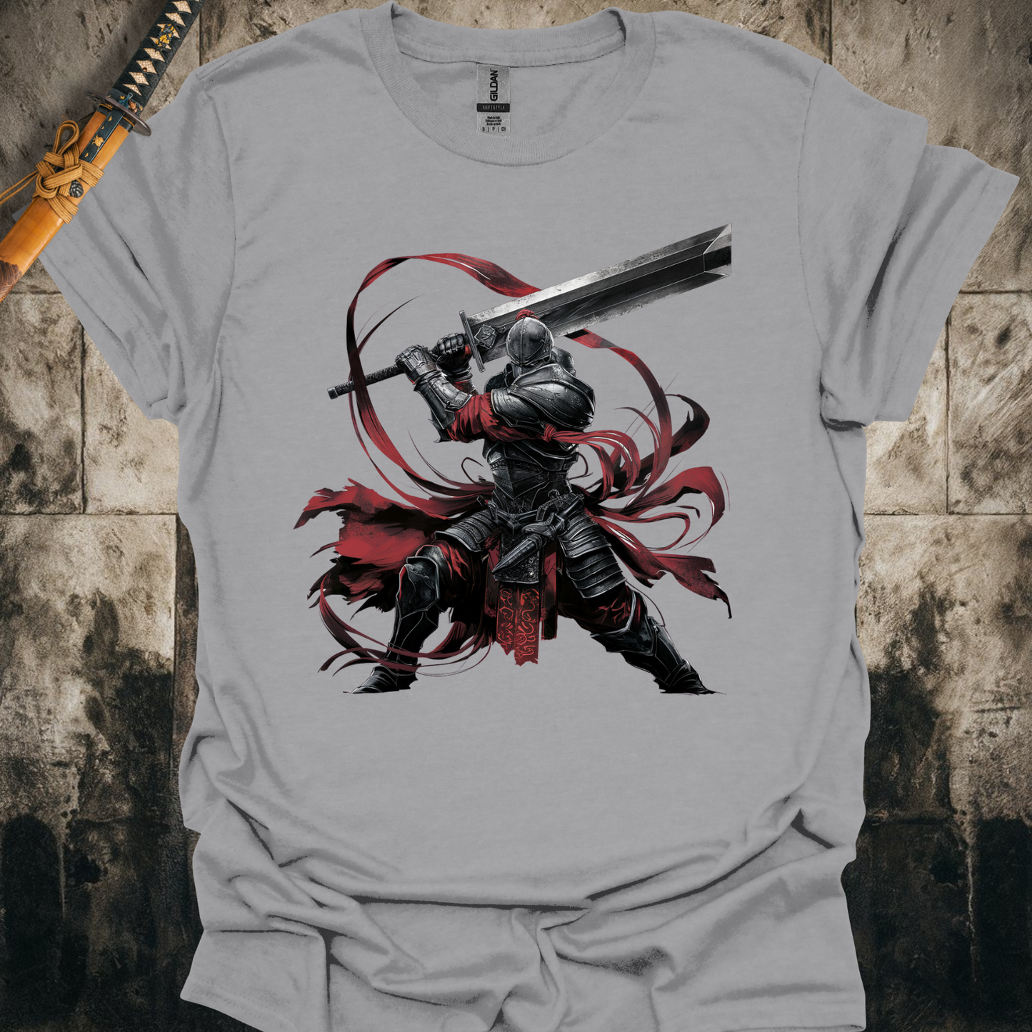 GreatSword Red Knight Tee