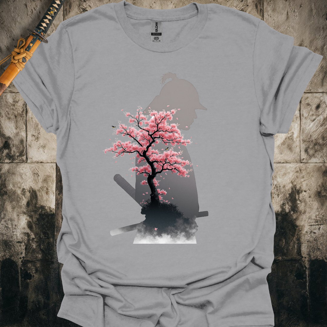 Sakura Samurai Tee