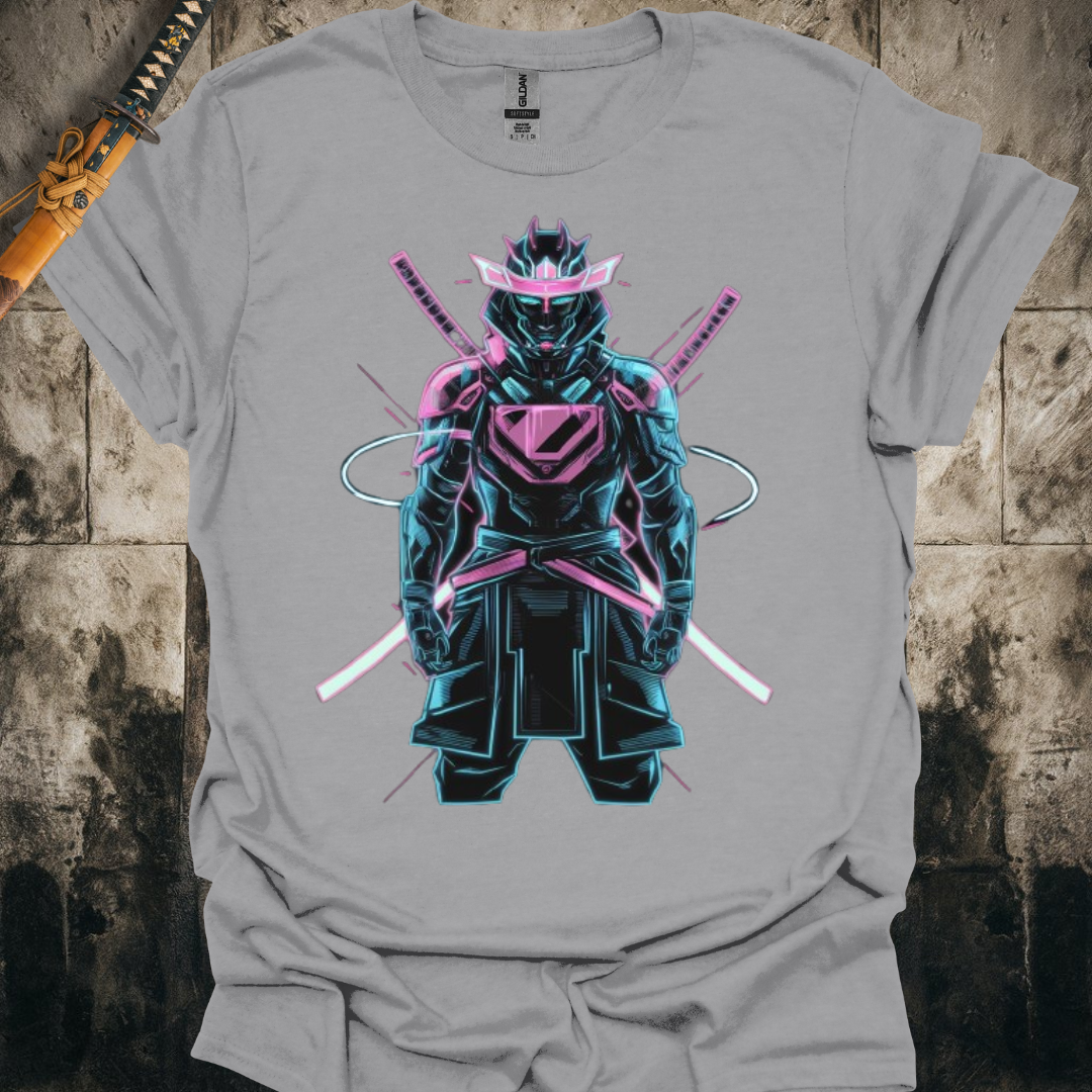 Neon Samurai Tee