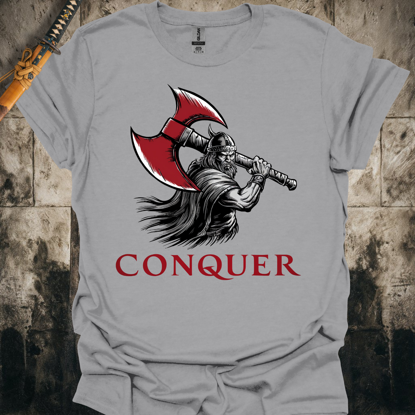 Viking Conquer Tee