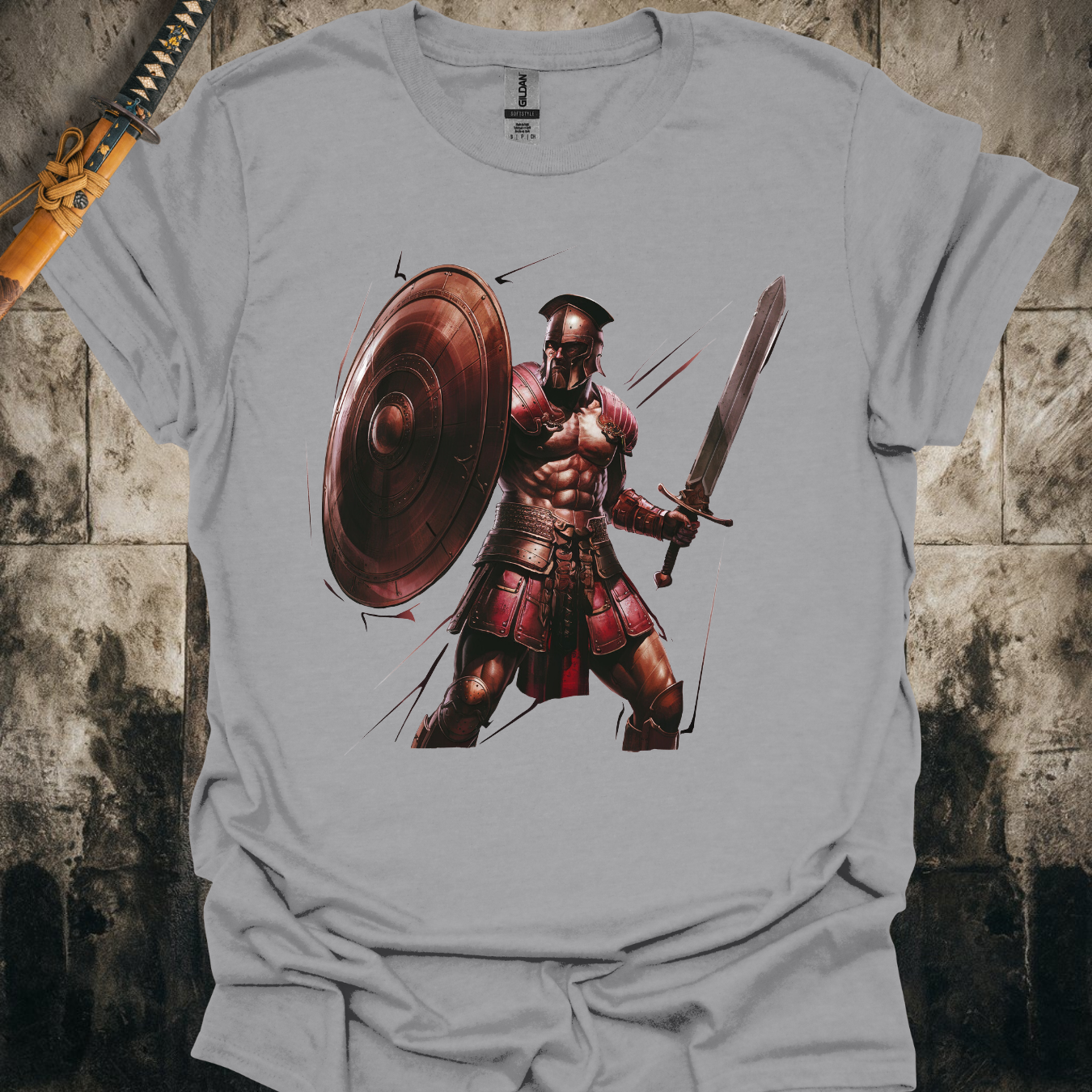 Red Spartan Tee