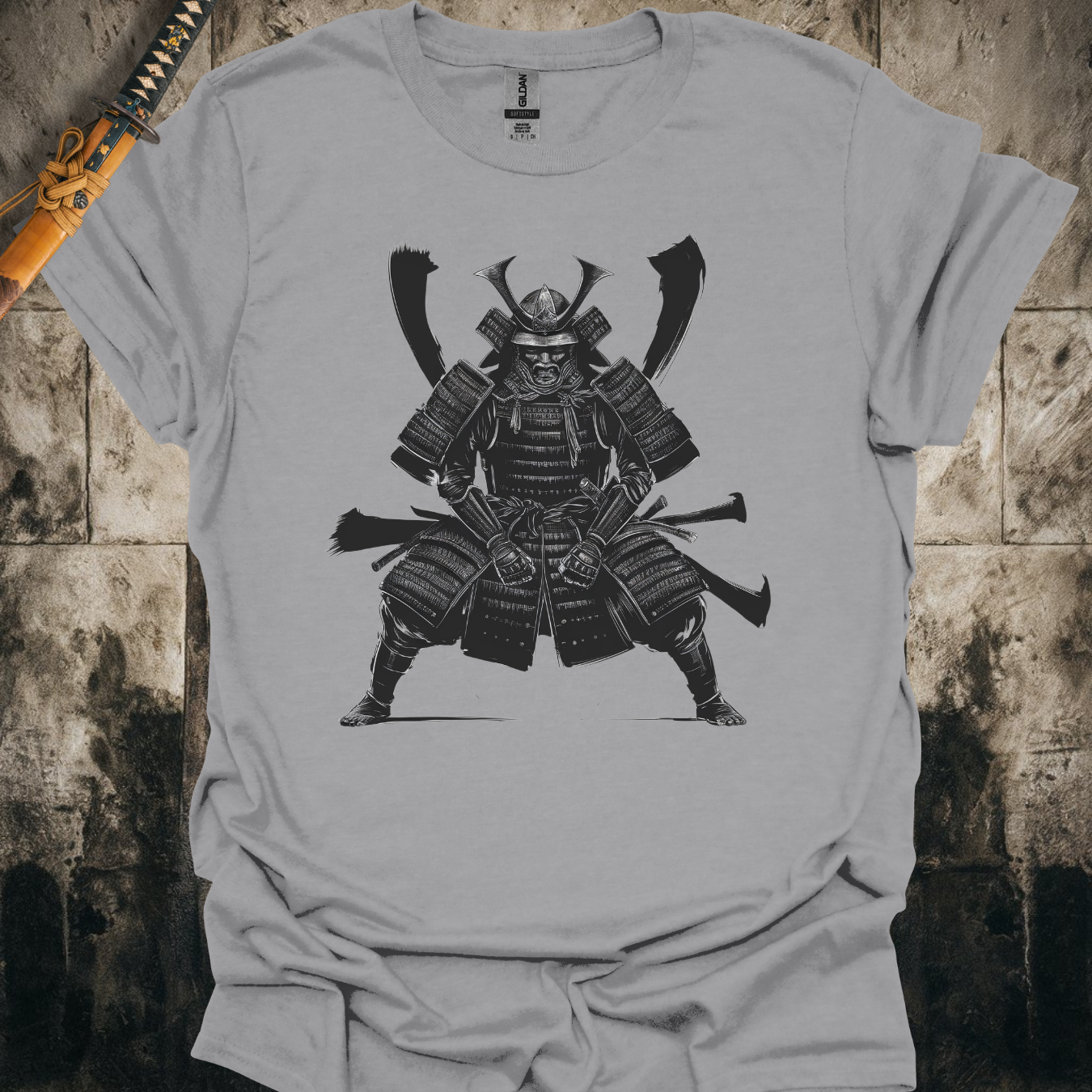Armored Samurai Tee