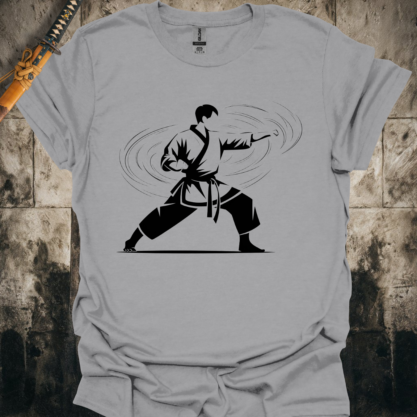 Minimalistic Martial Artist Tee