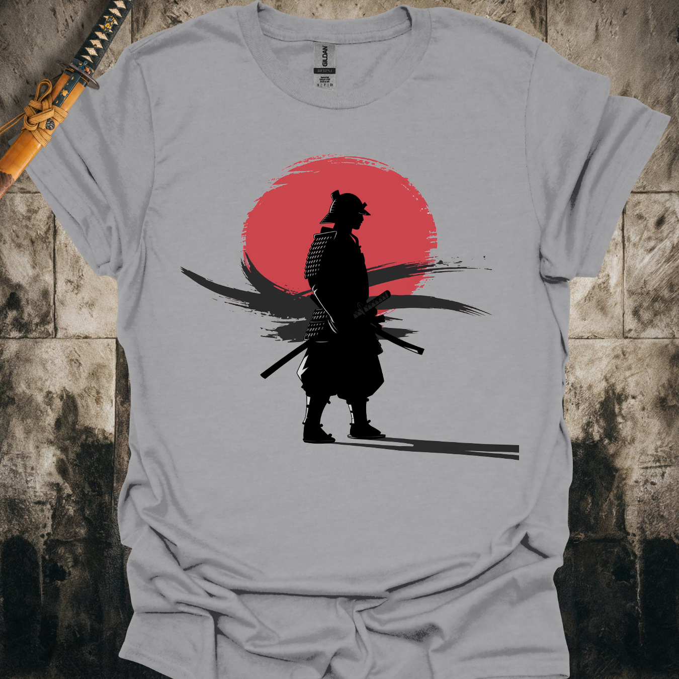 Samurai Officer Silhouette Tee