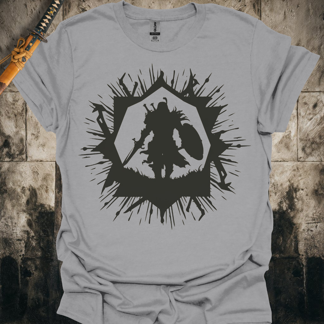 Knight Silhouette Tee