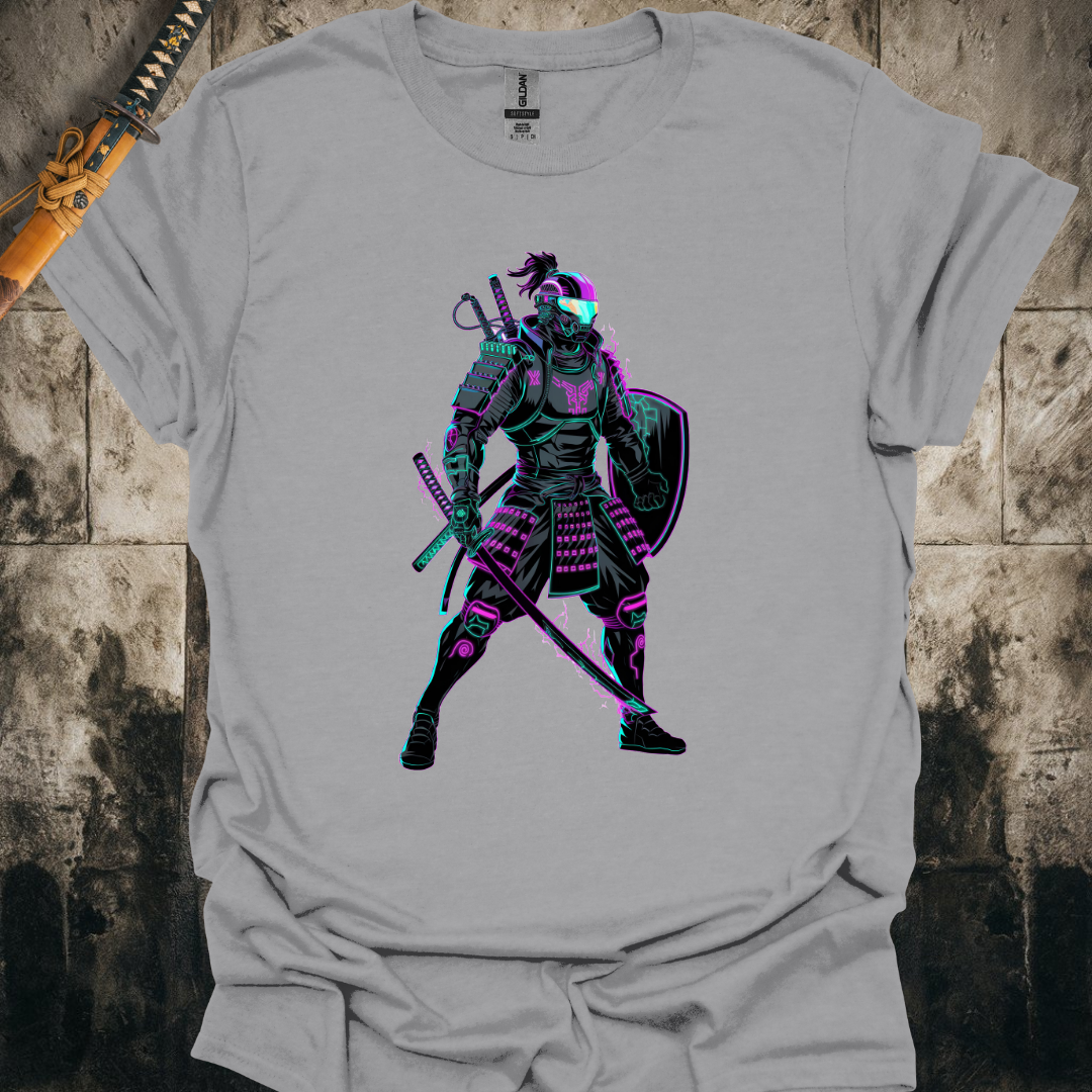 Futuristic Samurai Tee