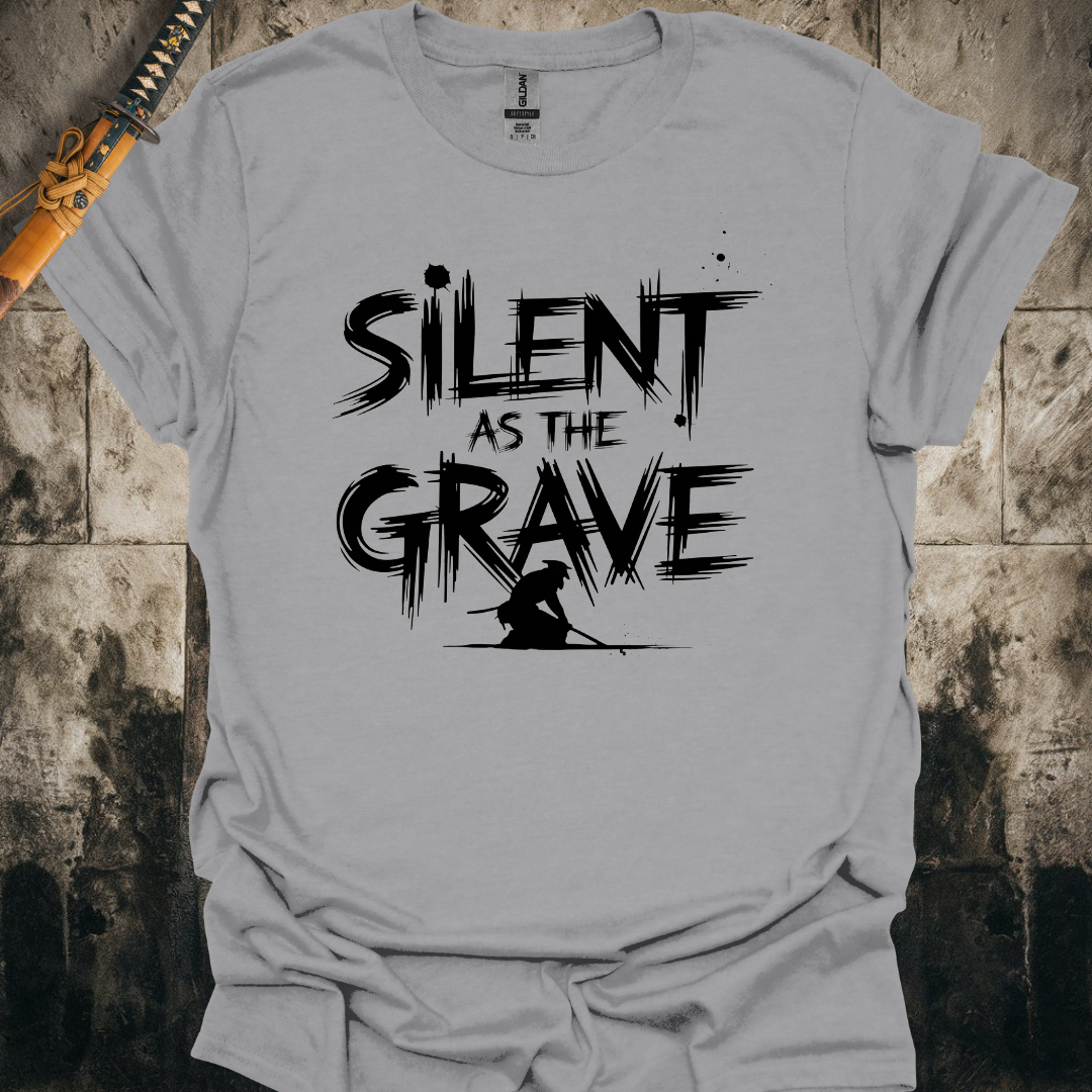 Silent As The Grave Tee