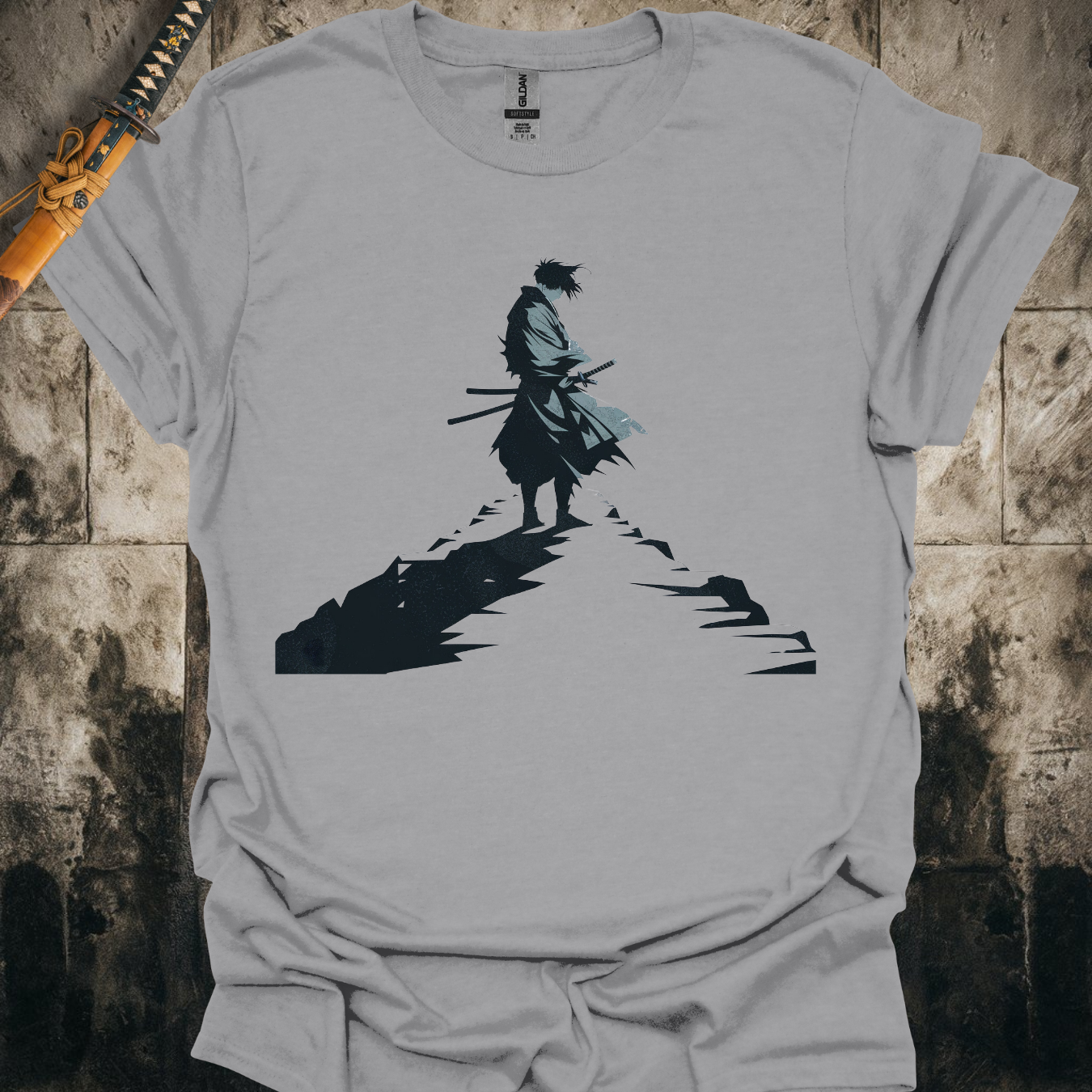 Samurai's Journey Silhouette Tee