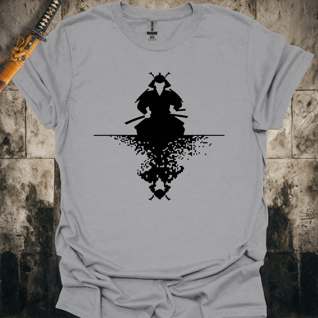 Pixel Samurai Reflection Tee