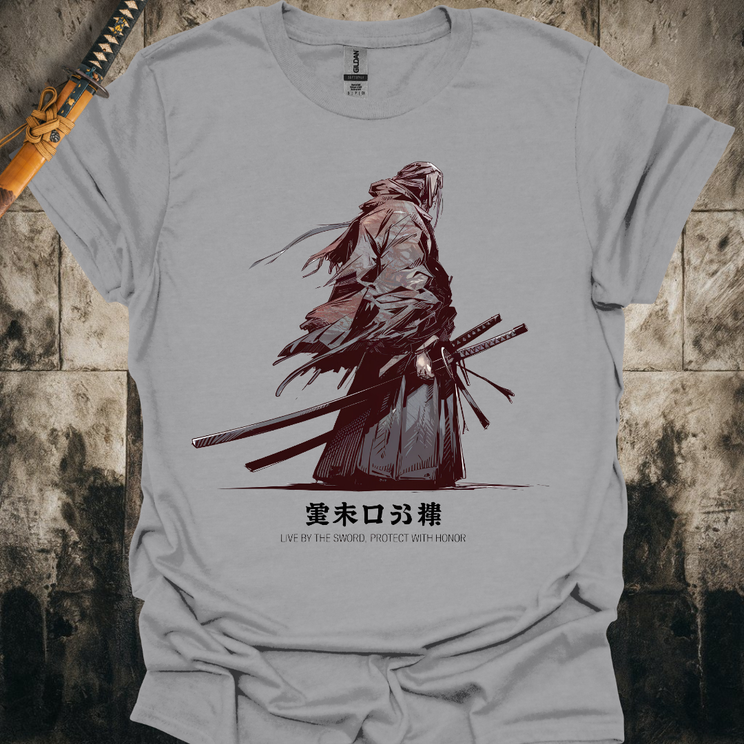 Live By The Sword, Protect With Honor Tee