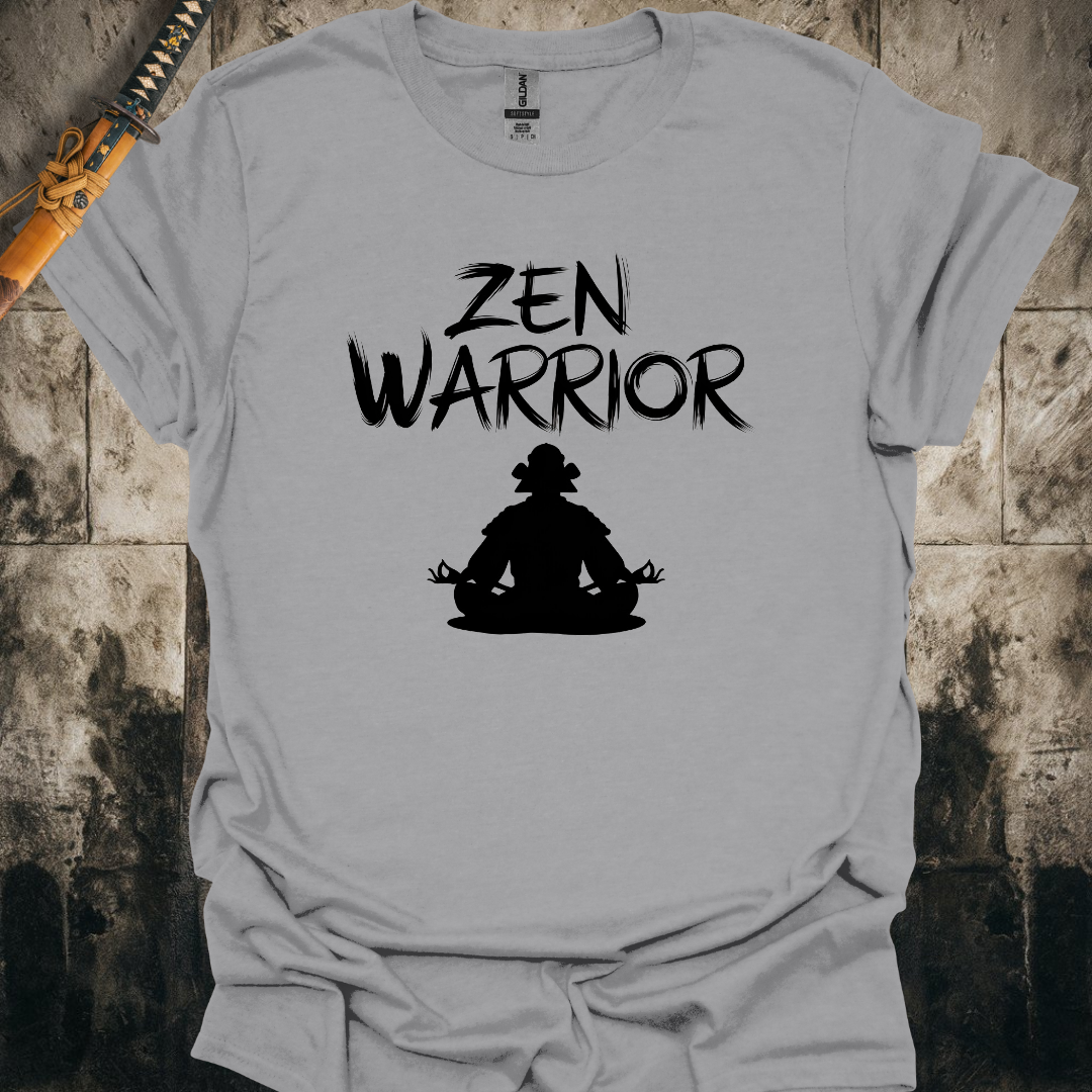 Zen Warrior Silhouette Tee