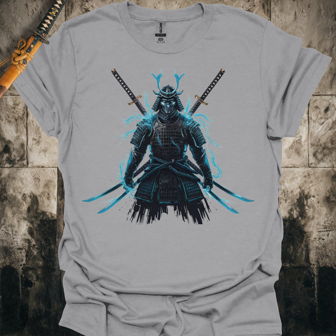 Blue Samurai Tee