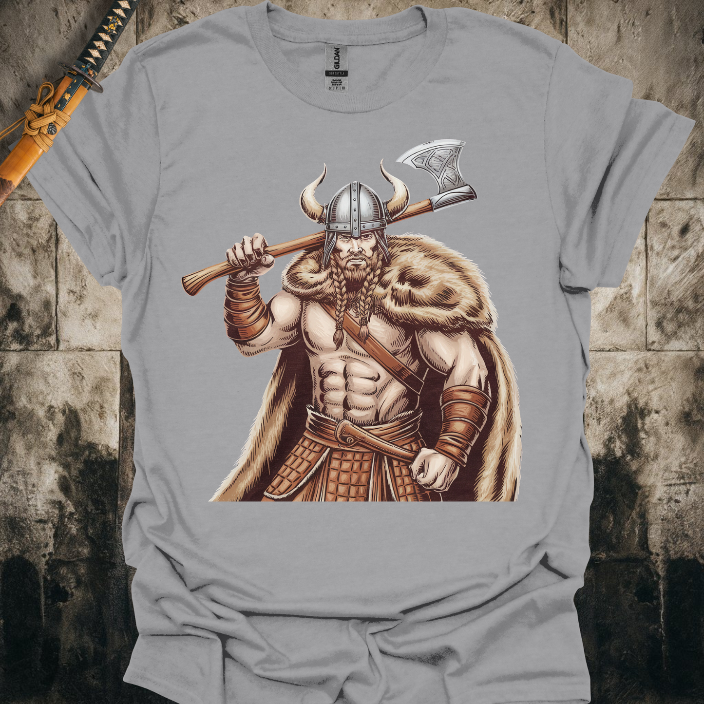 Buff Viking Tee