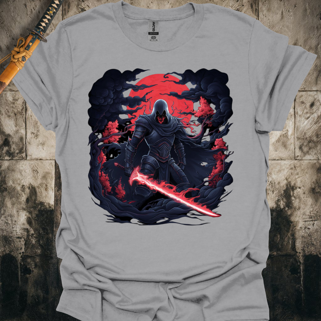 Blood Moon Evil Samurai Tee