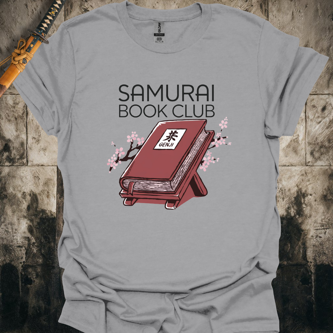 Samurai Book Club Tee