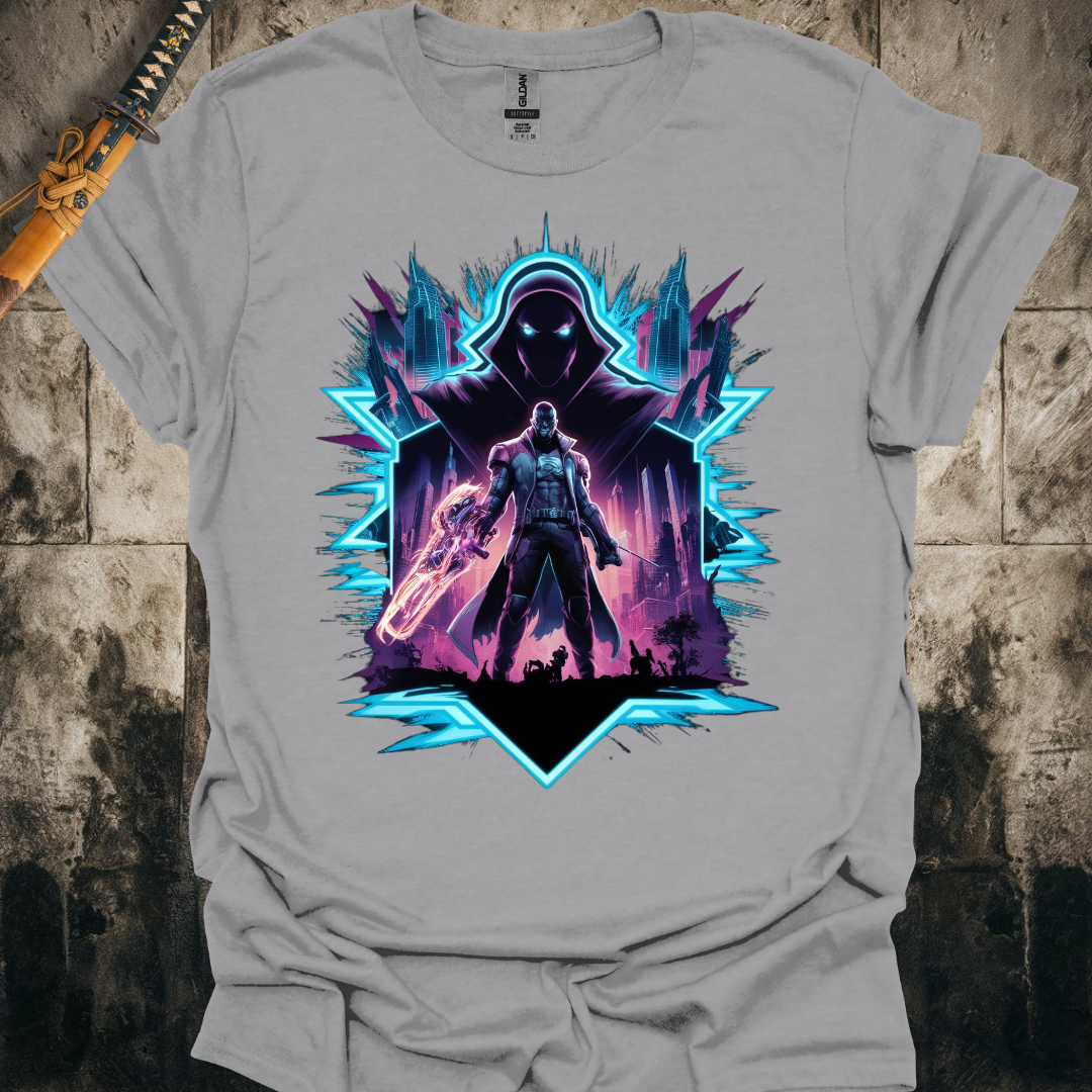 Future Hero And Villain Tee