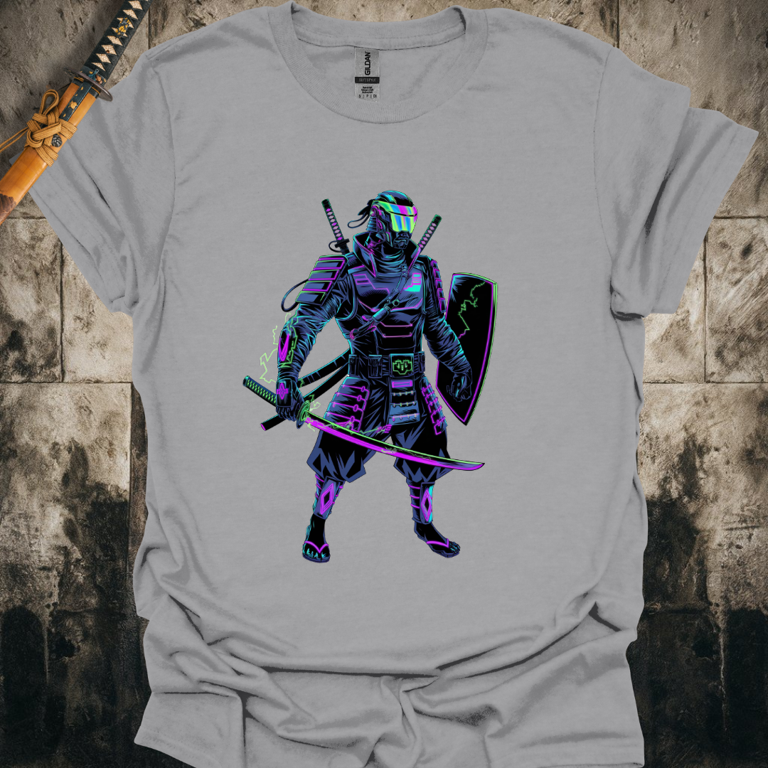 Sword & Shield Cyber Samurai Tee