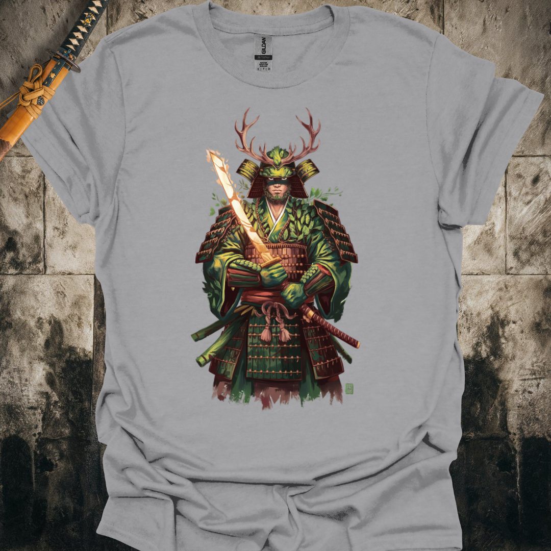 Forest Druid Samurai Tee