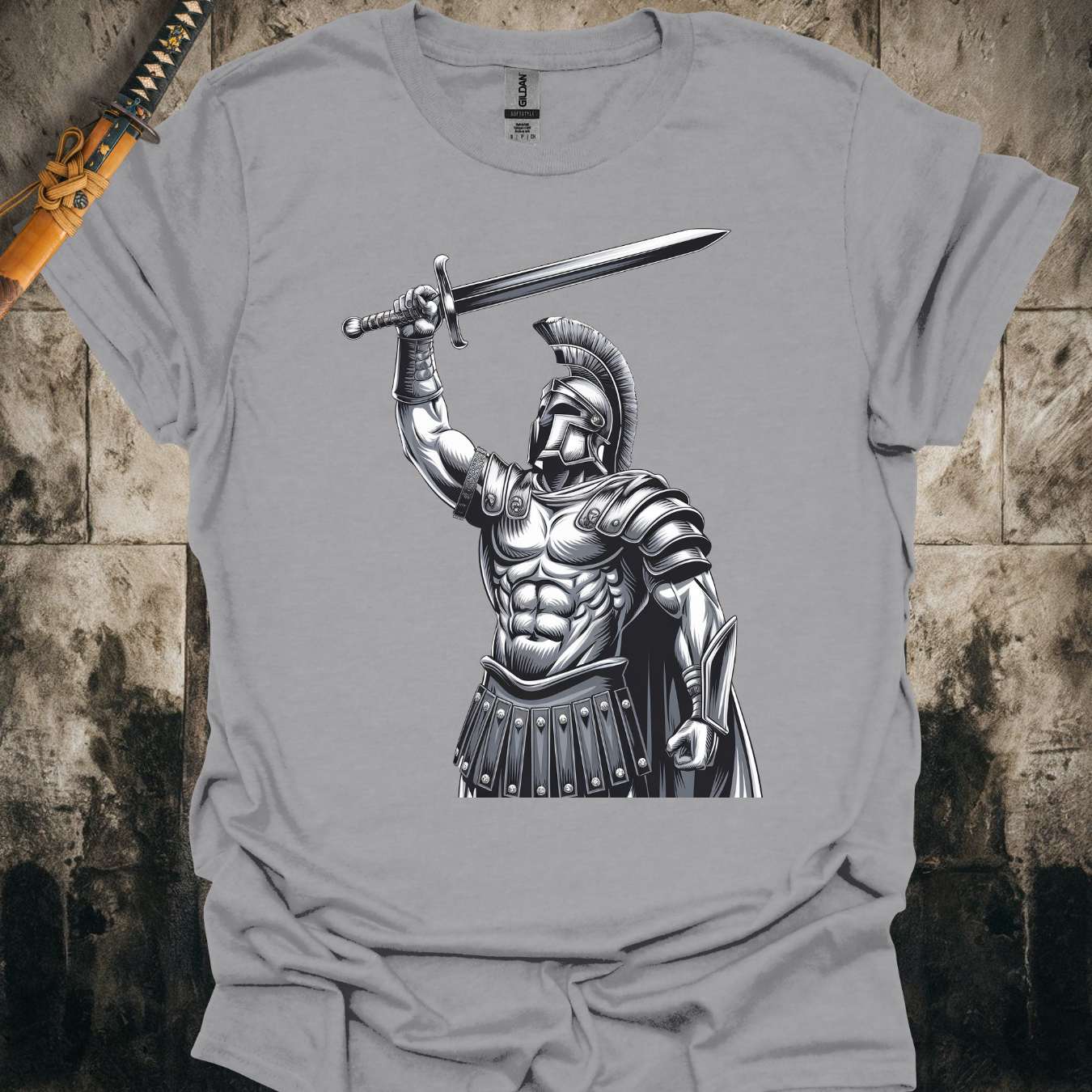 Victorious Spartan Tee