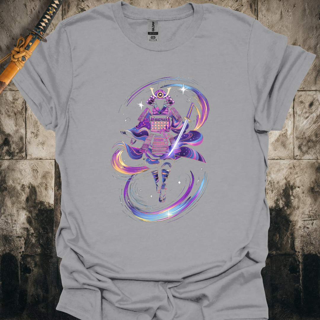 Celestial Samurai Silhouettes Tee