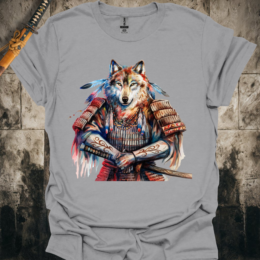 Wolf Tribe Samurai Tee