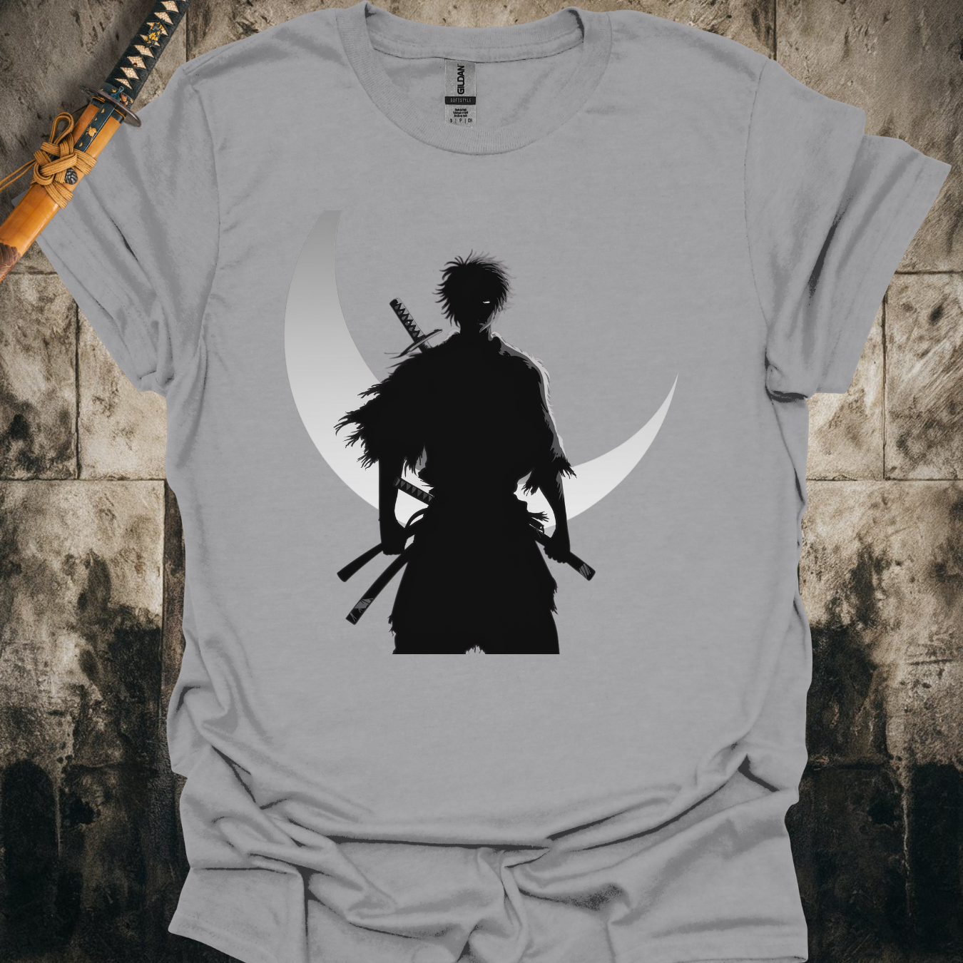 Moon Samurai Tee