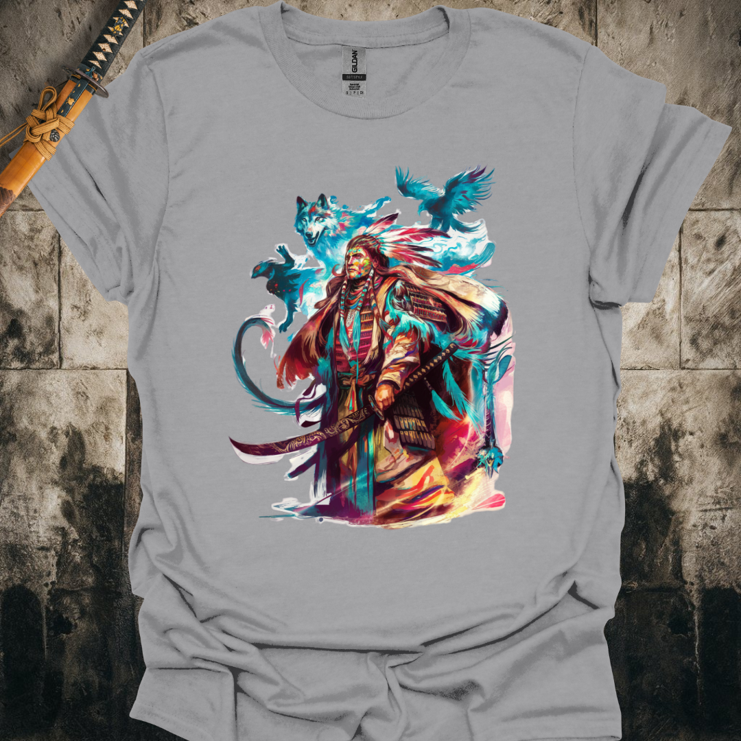 Tribe Shaman Samurai Tee