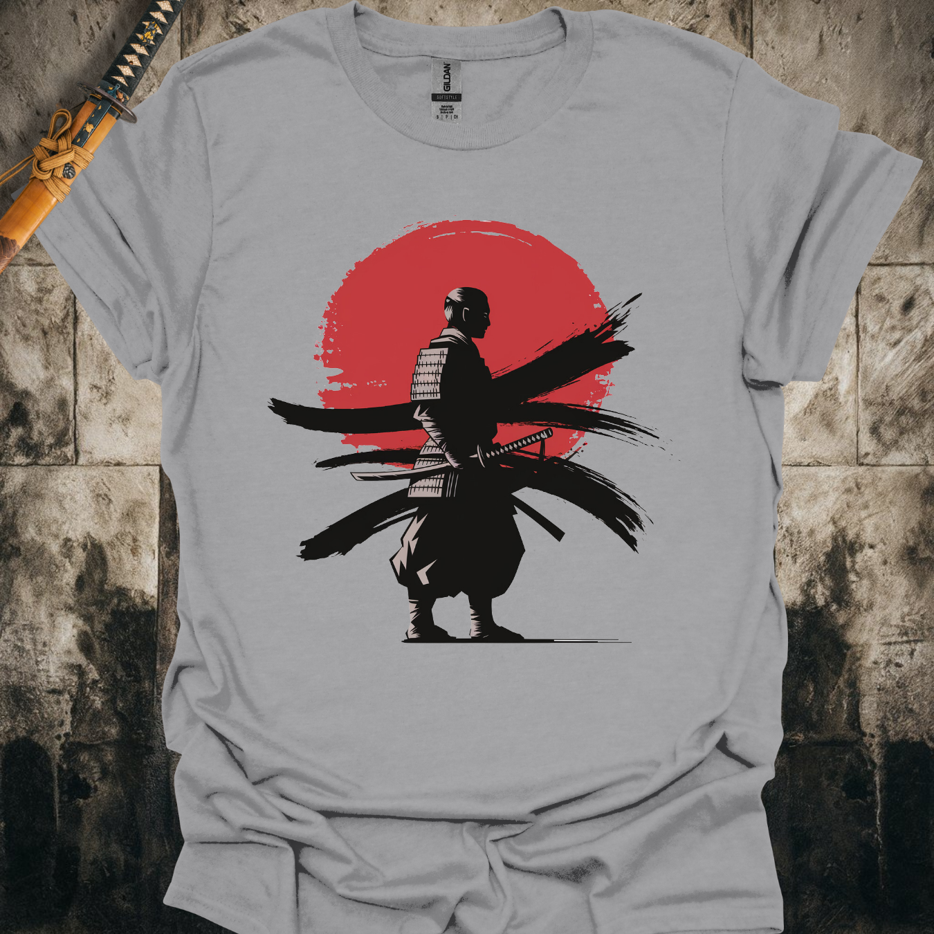 Samurai Silhouette Tee