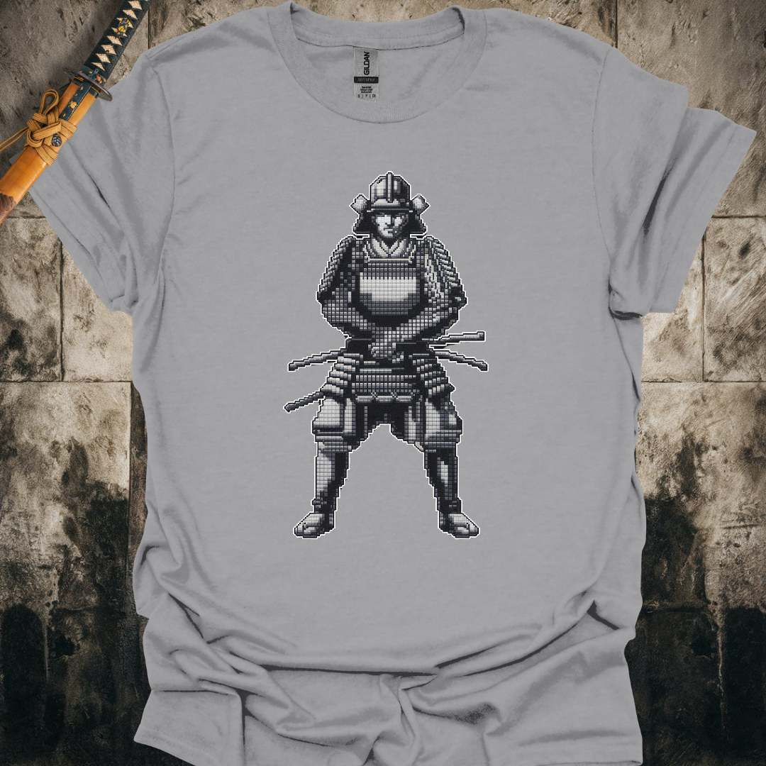 Pixel Samurai V2 Tee