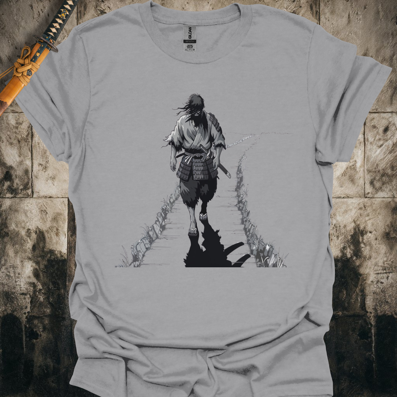 Samurai's Ruined Road Tee