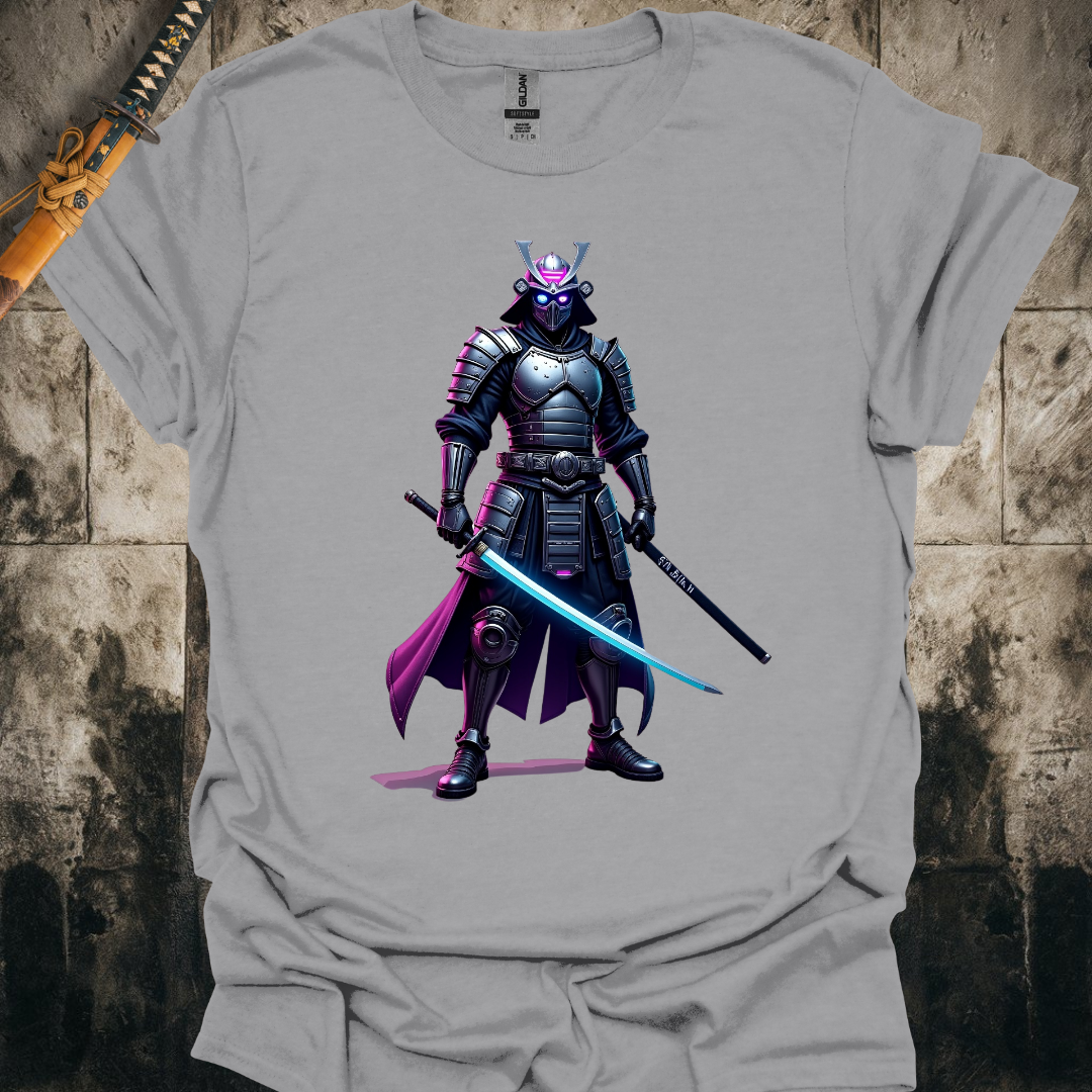 Futuristic Samurai Tee