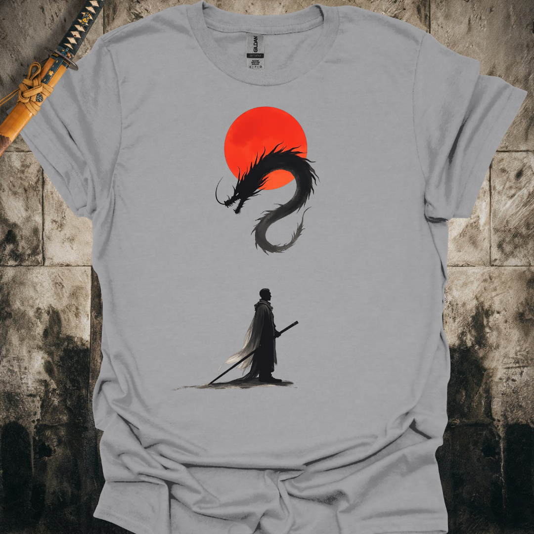 Dragon Red Moon Tee