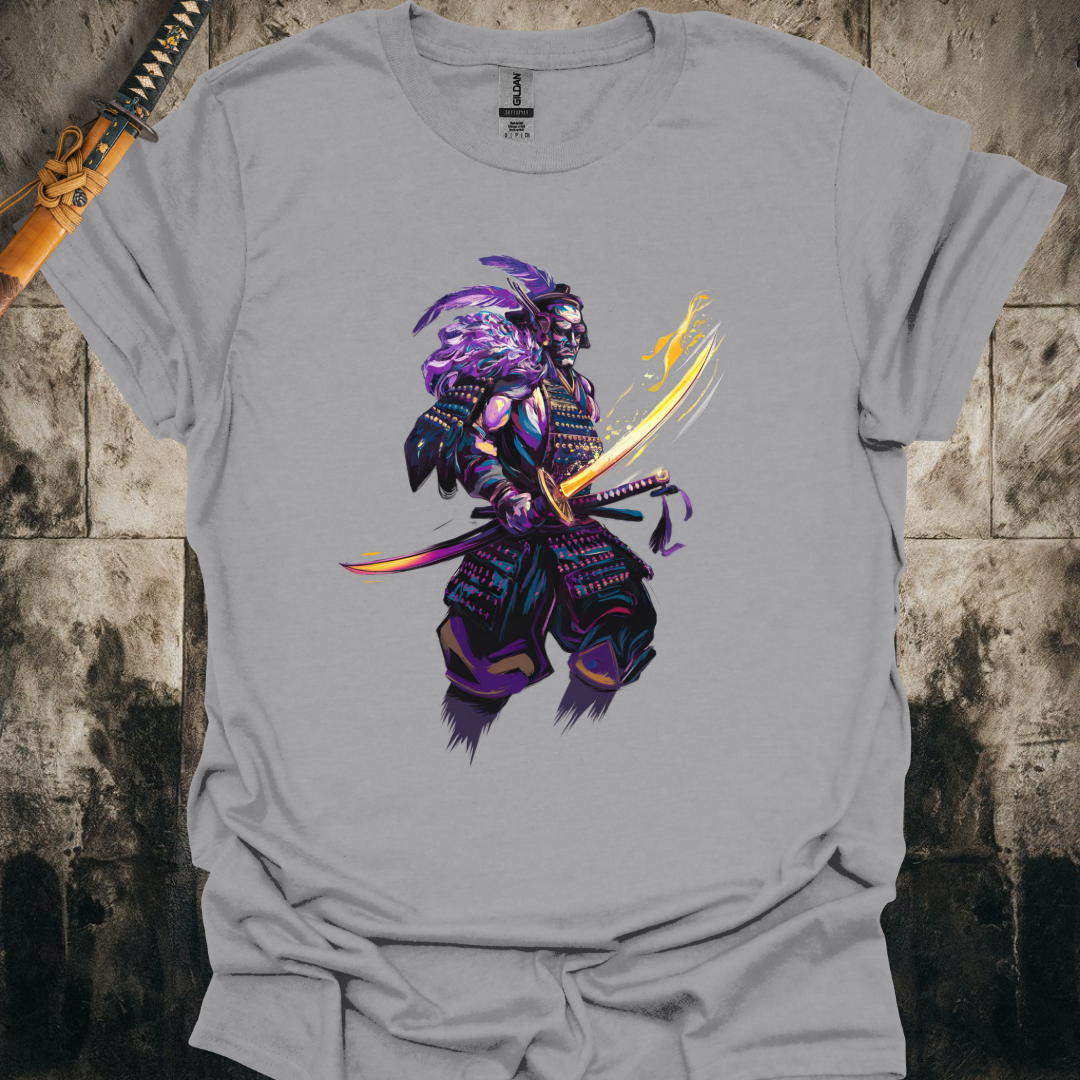 Celestial Cosmic Samurai Tee