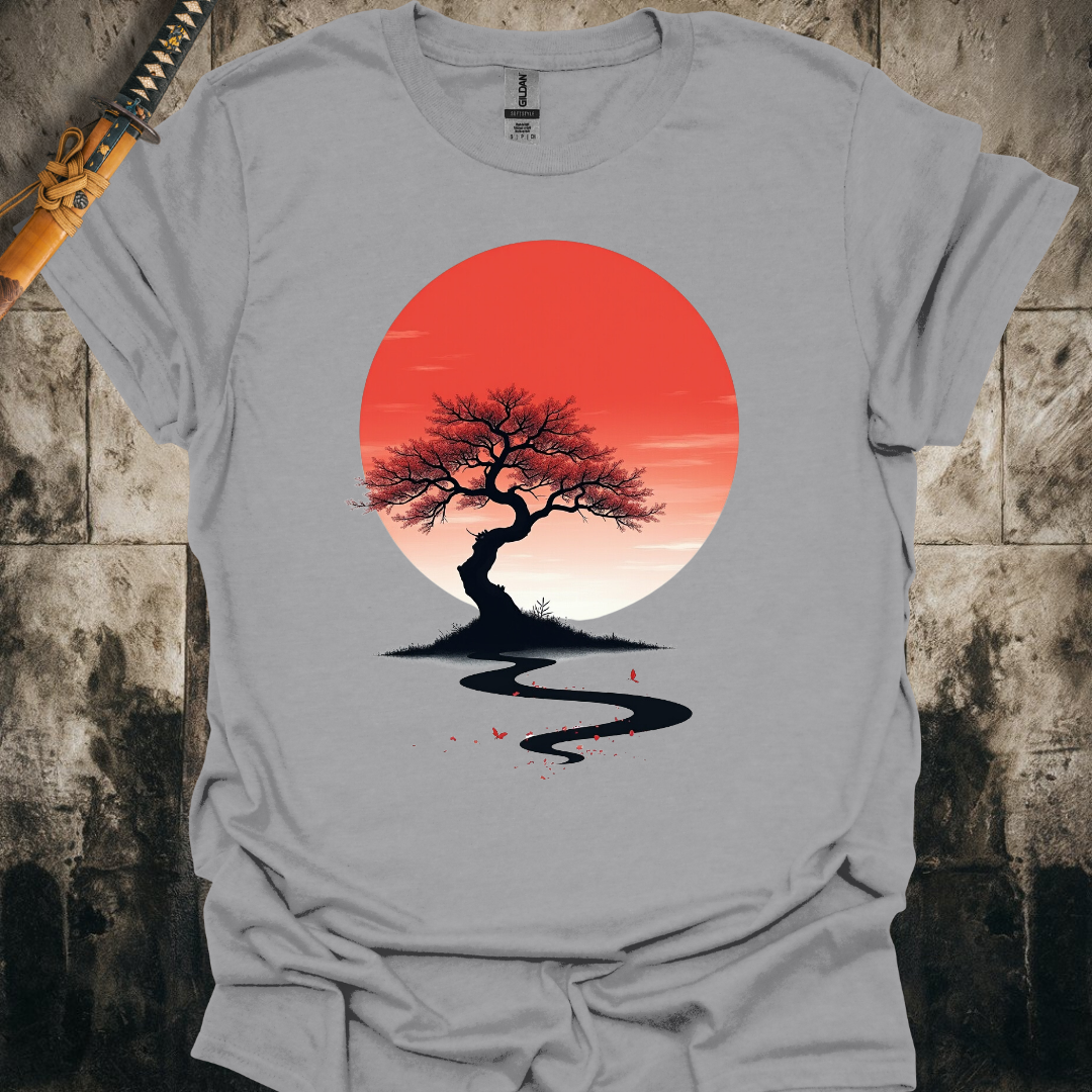 Cherry Blossom Road Tee