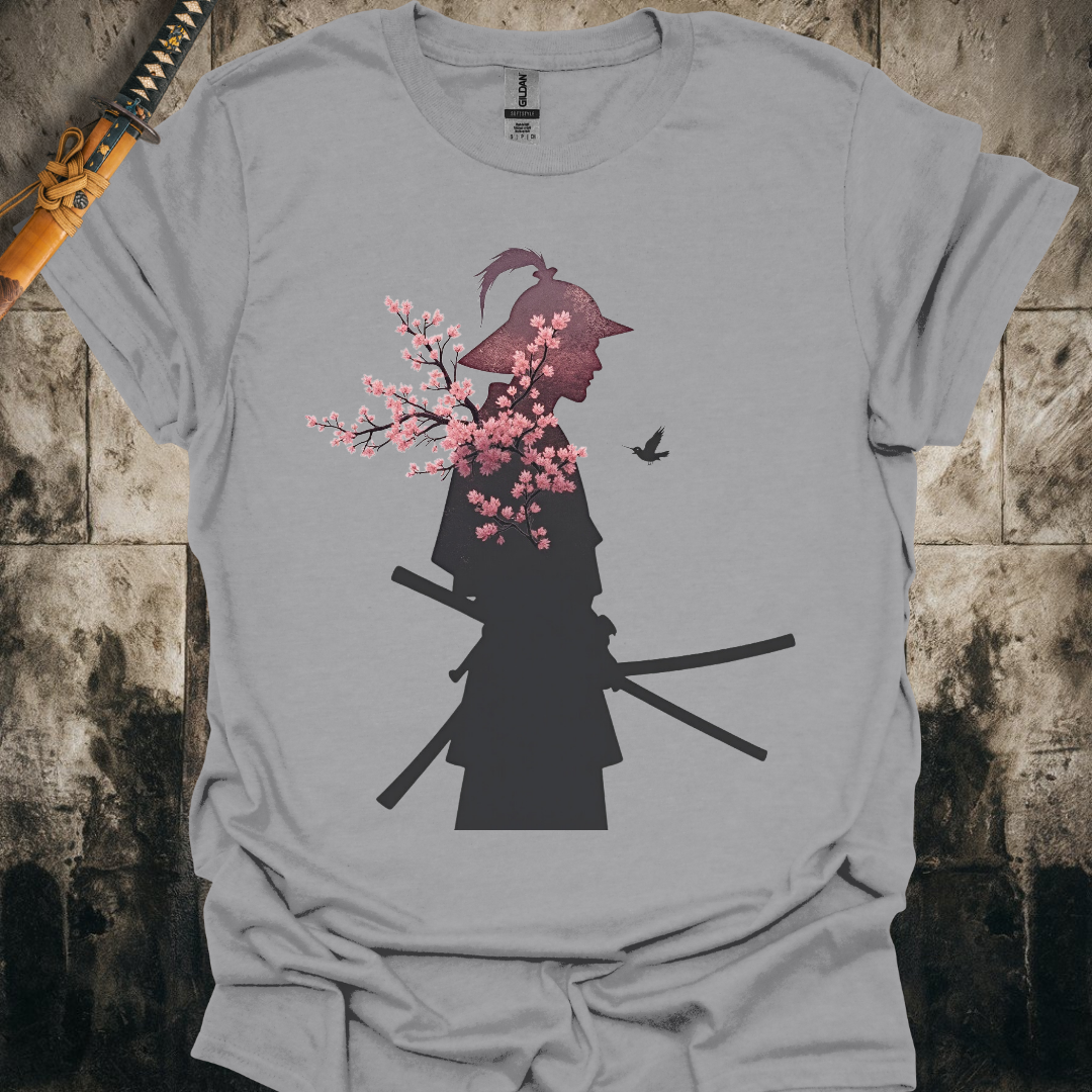 Samurai Blossom Tee