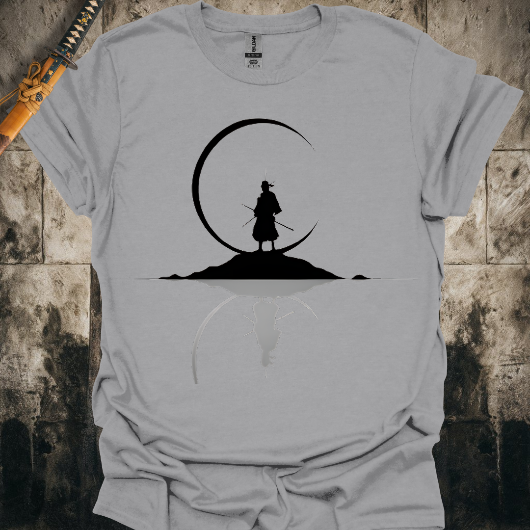 Moon Reflection Samurai Tee