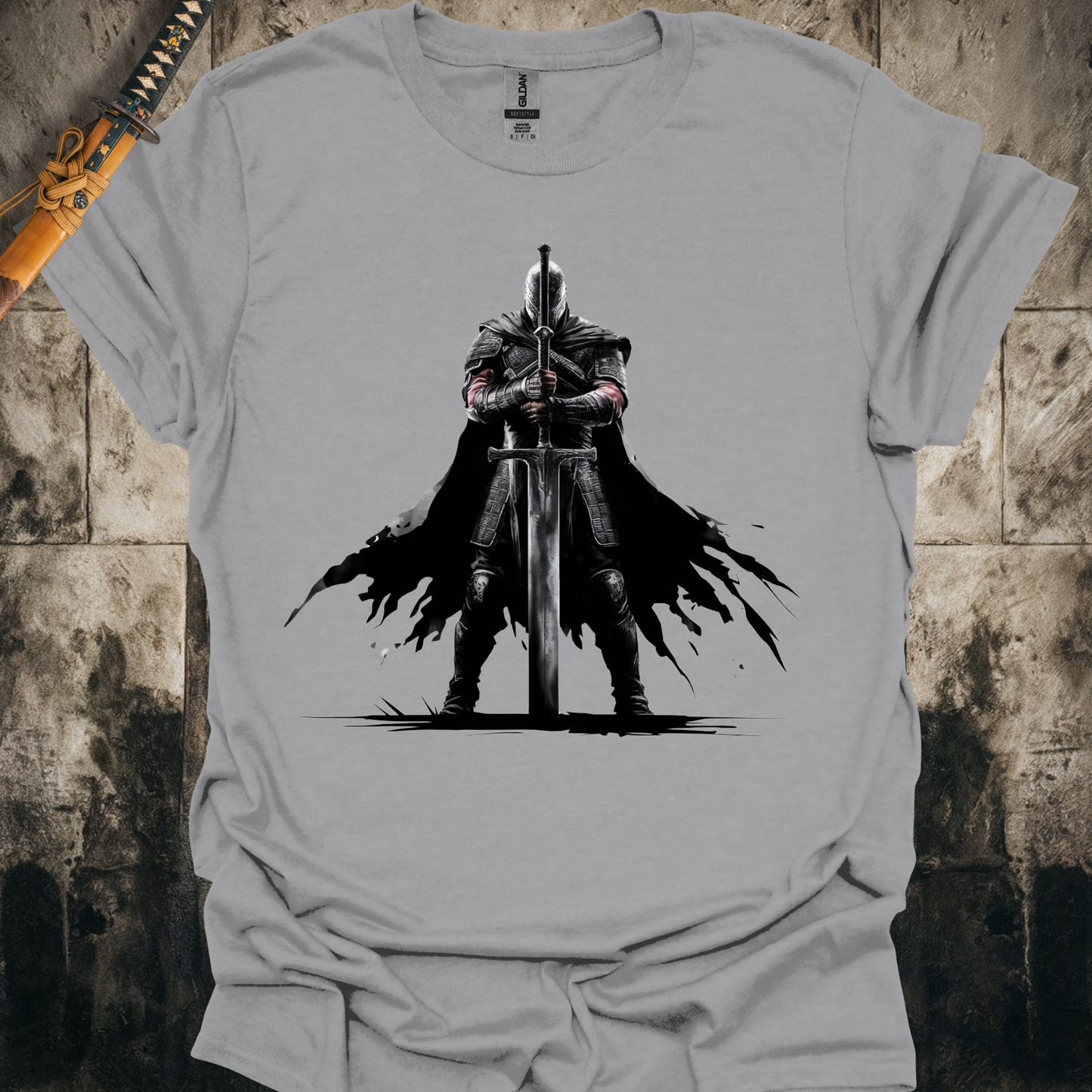 LongSword Dark Knight Tee