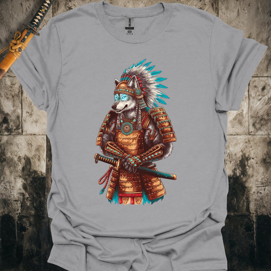 Wolf Tribe Senior Samurai Tee