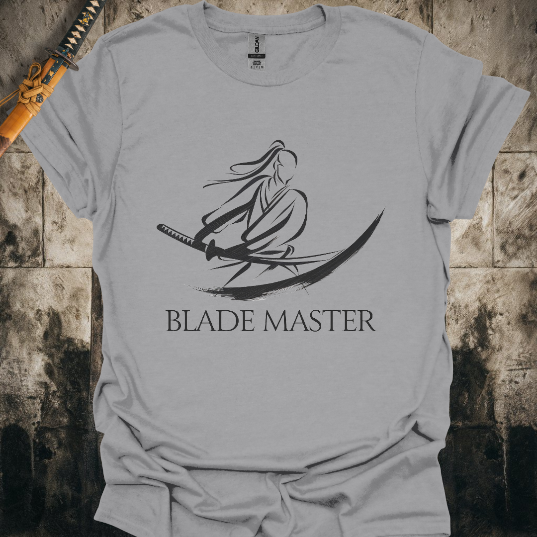 Minimalistic Blade Master Tee