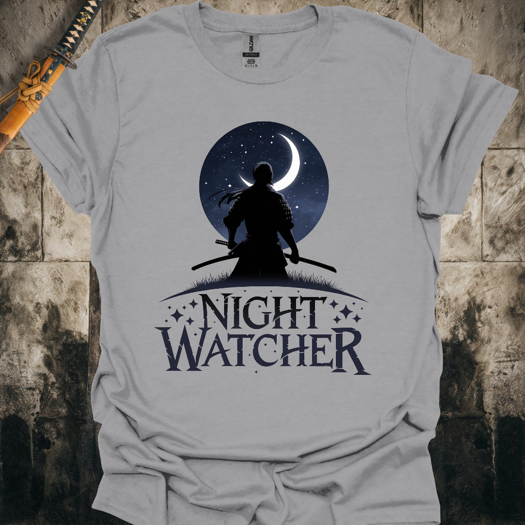 Night Watcher Samurai Tee