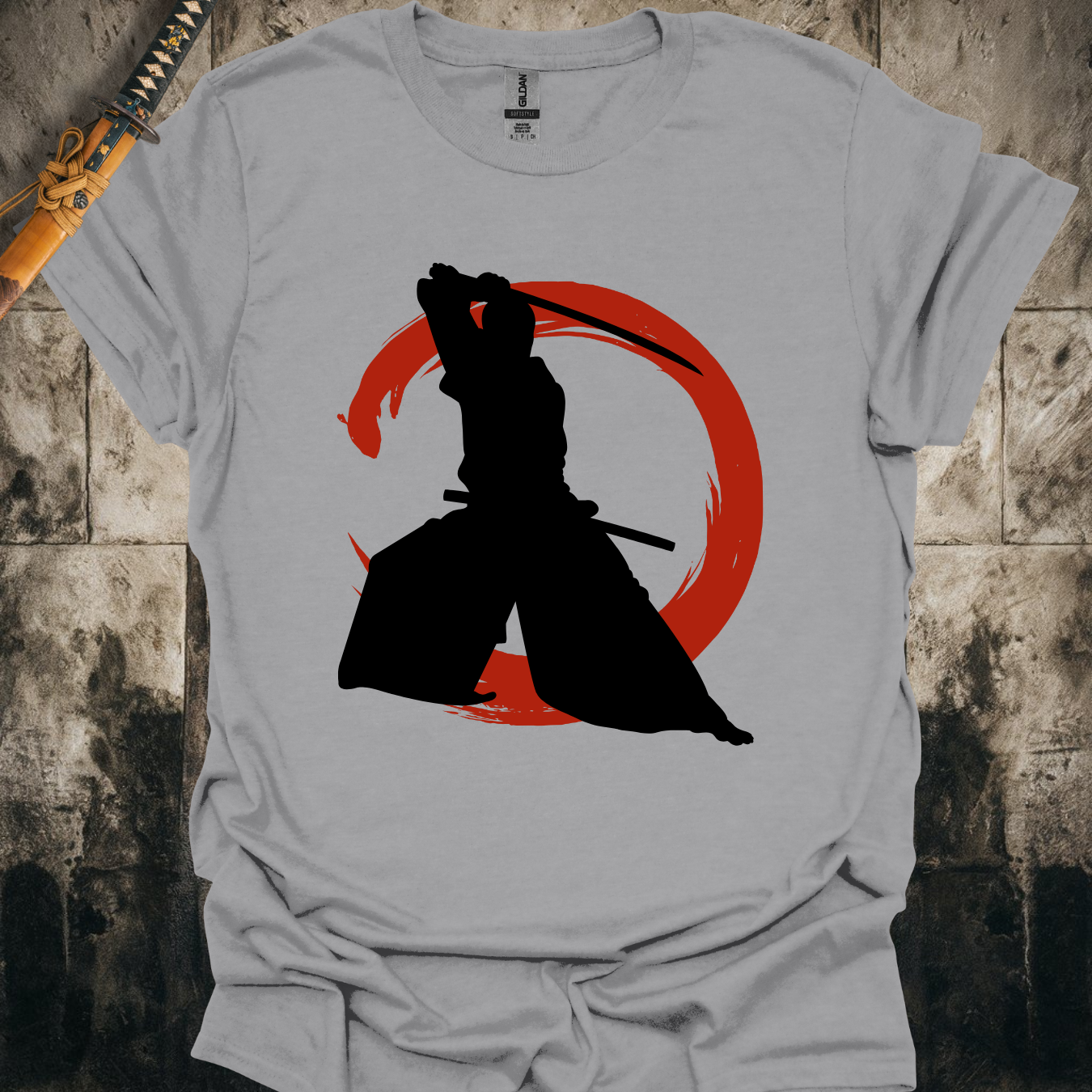 Zen Circle Warrior Tee