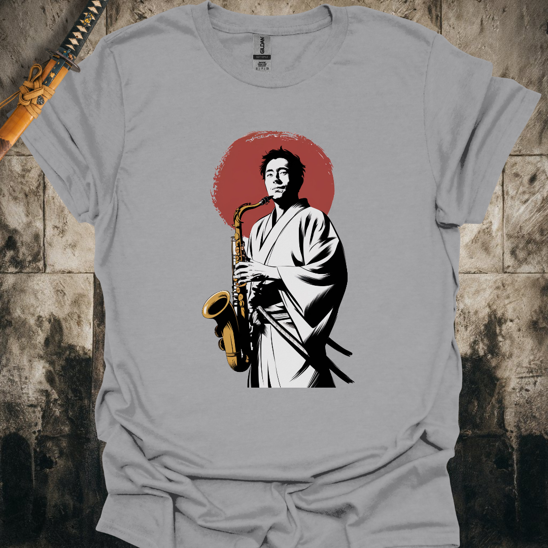 Saxophone Samurai Tee