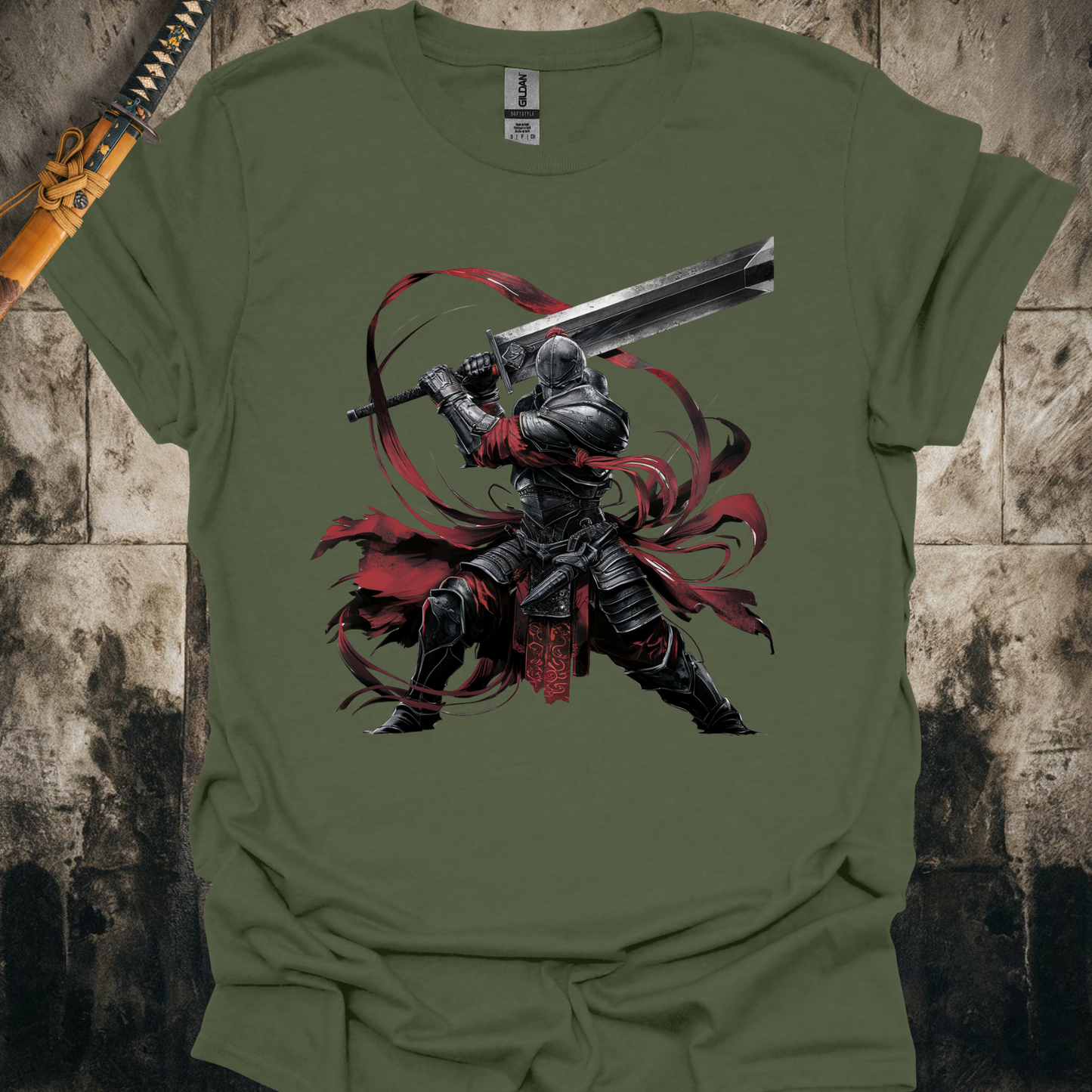 GreatSword Red Knight Tee