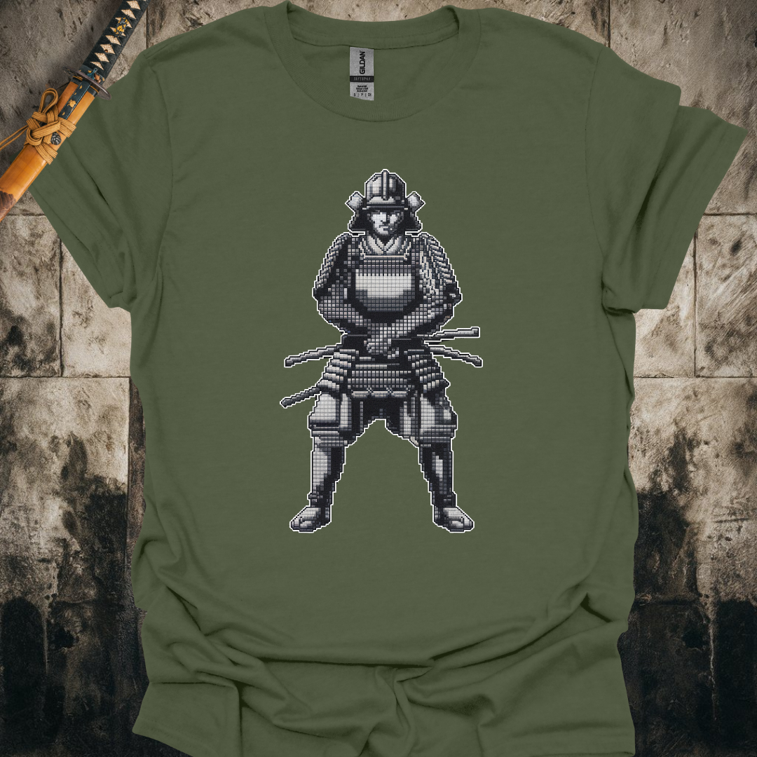 Pixel Samurai V2 Tee