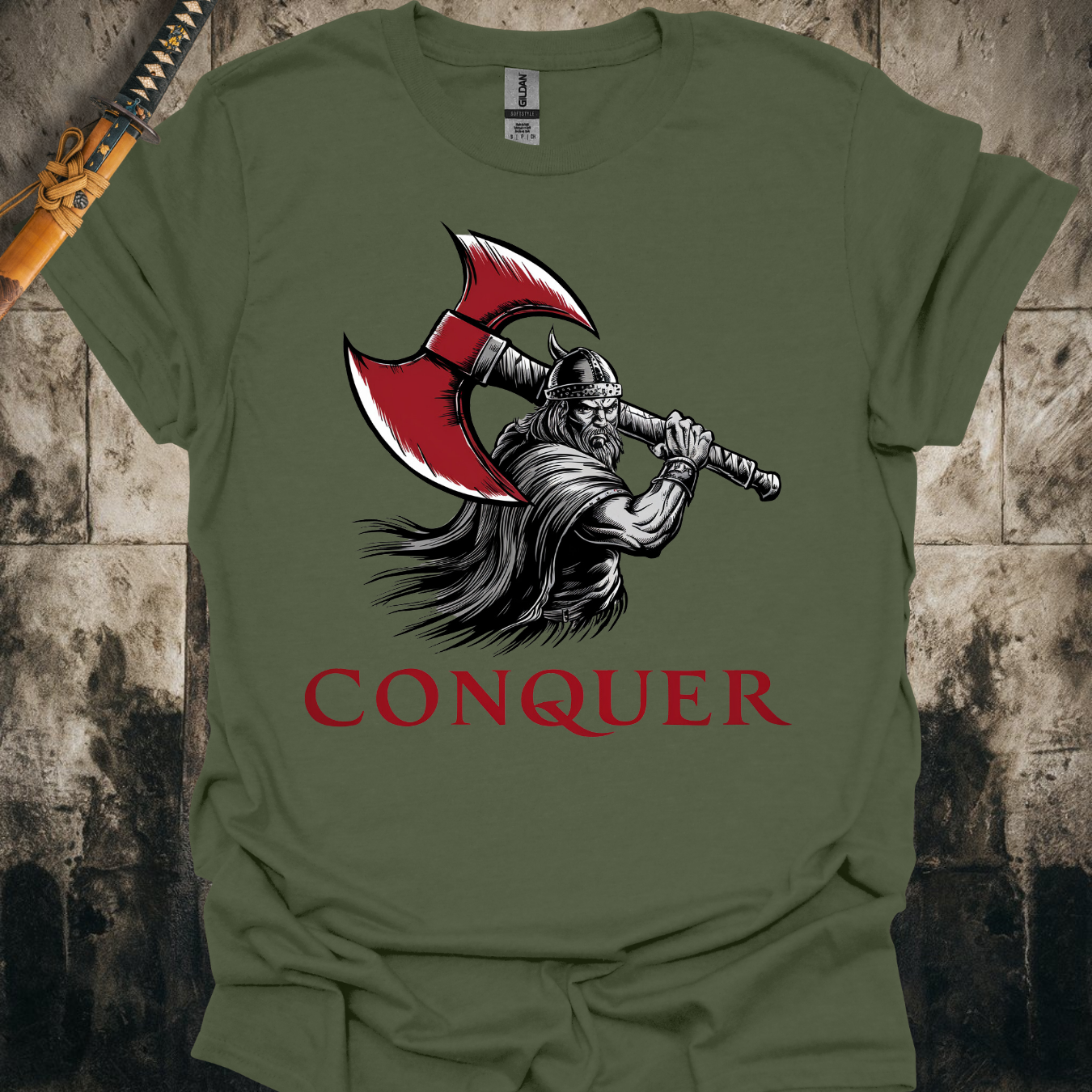 Viking Conquer Tee