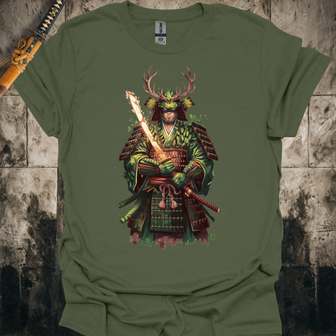 Forest Druid Samurai Tee