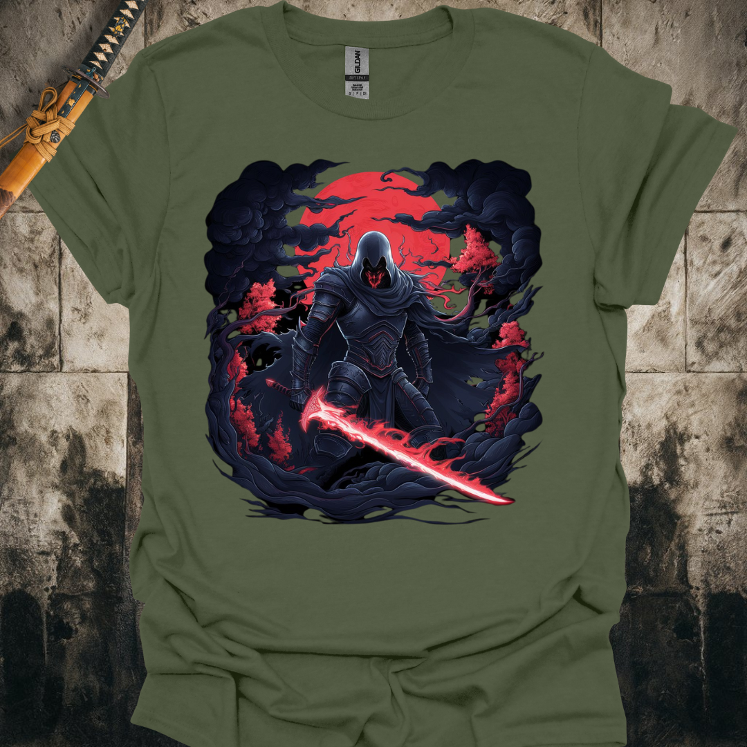 Blood Moon Evil Samurai Tee